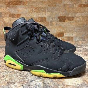 Air Jordan Retro 6 Electric Green Size 10.5